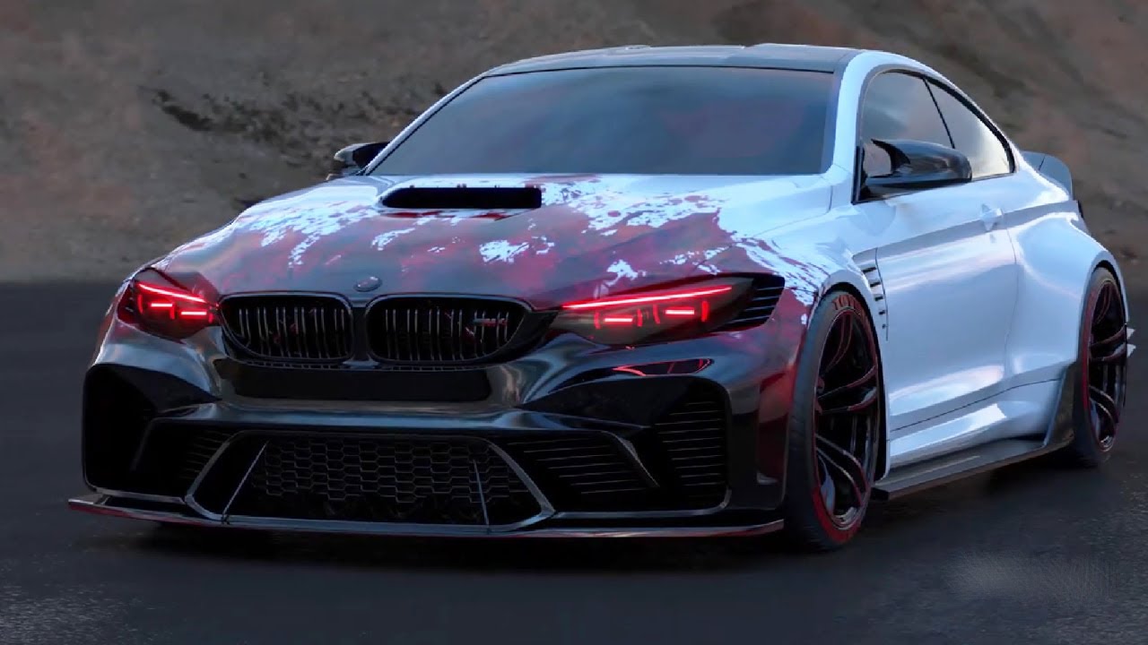 BMW M4 Extreme Body Kit by HYCADE