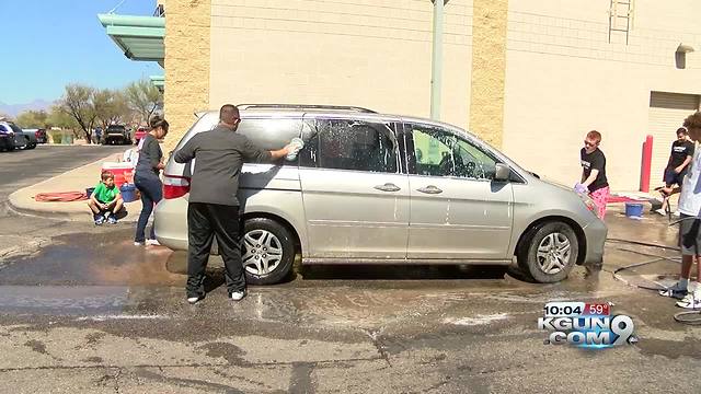 Soccer team raises money for attempted murder victim