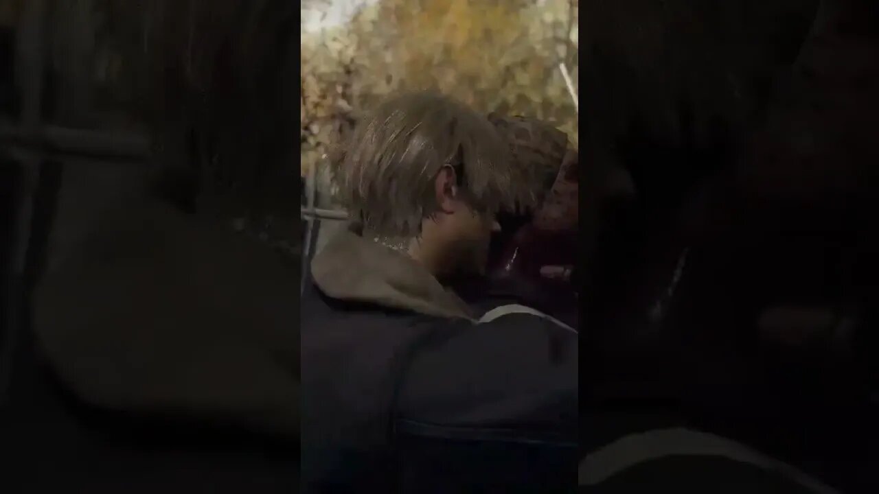 Pegando a velha por trás - Resident Evil 4 Remake