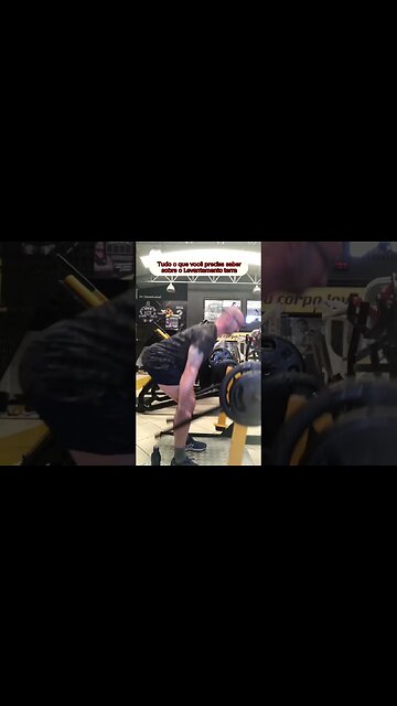 Tudo o que você precisa saber sobre o Levantamento Terra #shorts