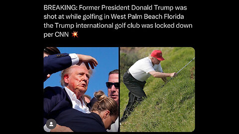 President Trump Update Admist Attempt Assassination