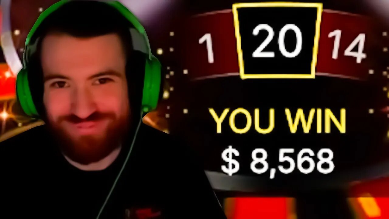 BACK TO BACK $8,000 ROULETTE WIN!
