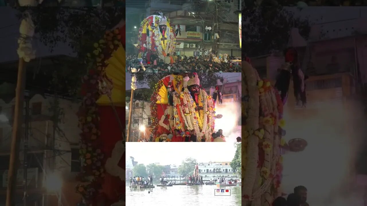 Badi Mahakali Visarjan 2023| Garha Fatak ki MahaKali#visarjan