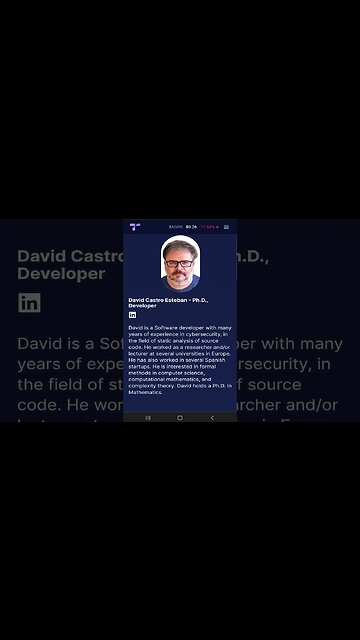 Tau Team - David Castro Esteban 💎 #shorts #TauTeam