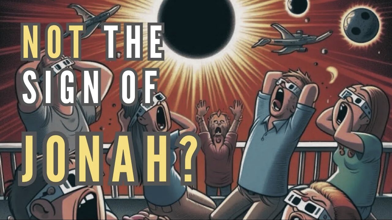 "It’s NOT the Sign of JONAH!" | SOLAR Eclipse Come & Gone "Nothing Happened"