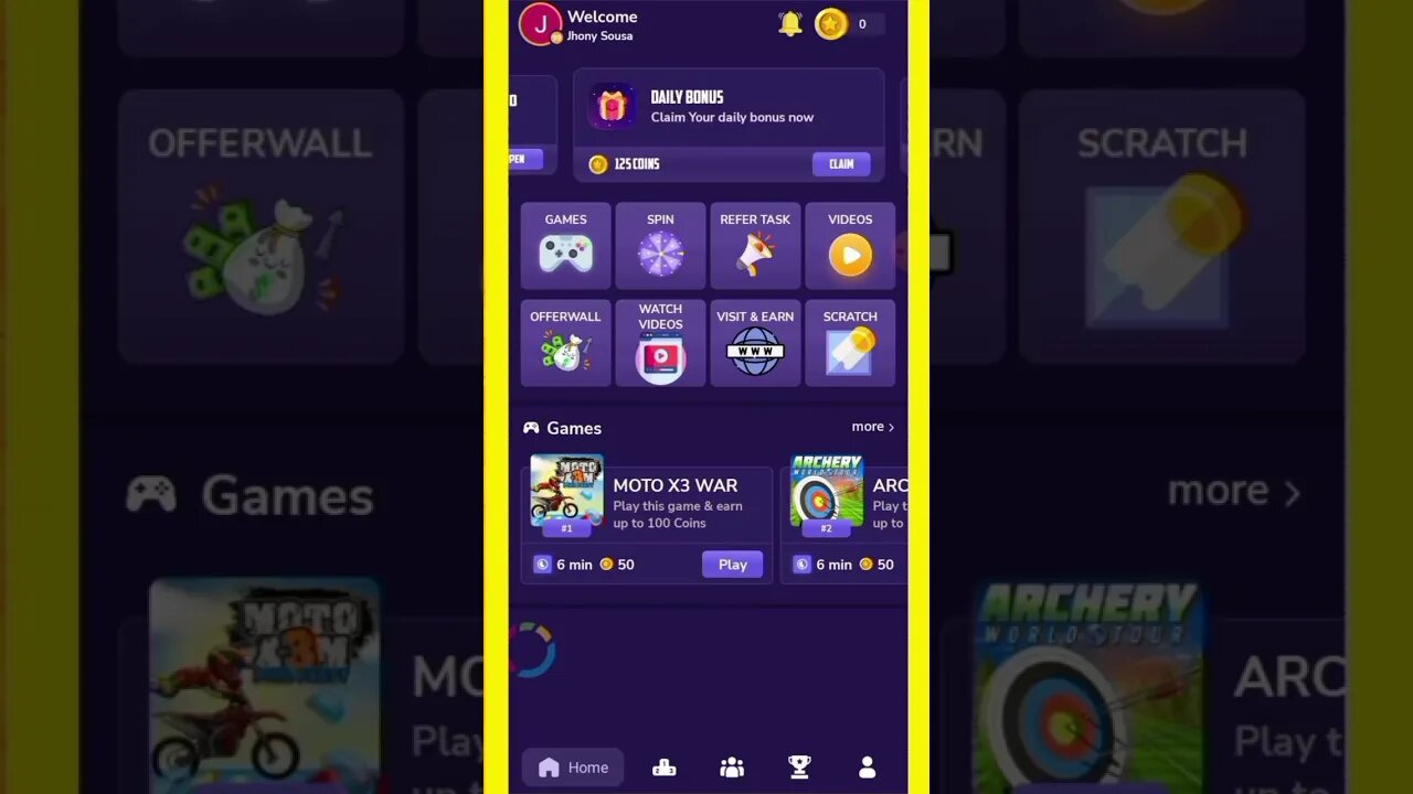 ✅ APP para GANHAR DINHEIRO por CADA MINUTO jogado (SAQUE TODA HORA) RECEBA via PIX #shorts
