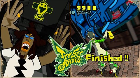 Jet Set Radio | Xbox Series X (Throwback Thursdays #7)