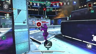 Modern Combat Versus specialist arena with Seven in Aftermath
