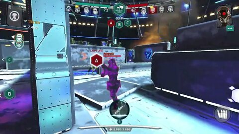 Modern Combat Versus specialist arena with Seven in Aftermath