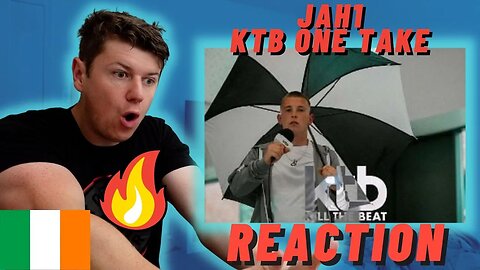 Jah1 - KTB ONE TAKE | NATIVE TV | IRISH REACTION!!
