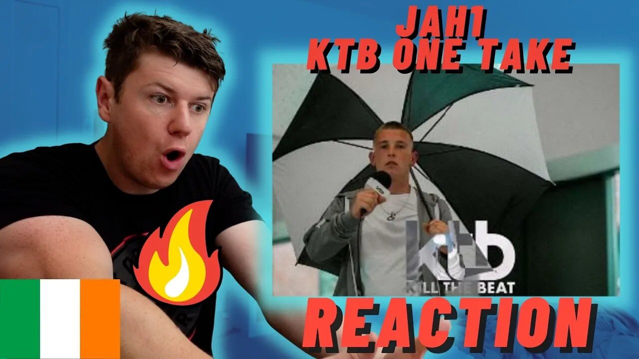 Jah1 - KTB ONE TAKE | NATIVE TV | IRISH REACTION!!