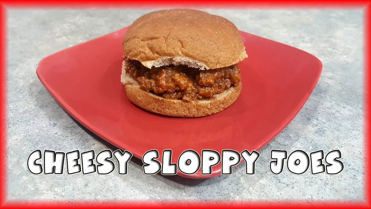 Cheesy Sloppy Joes