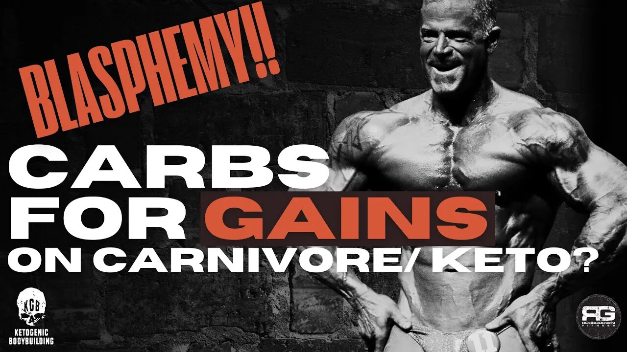 CARBS for GAINS on Carnivore / Keto Diet? BLASPHEMY!!!