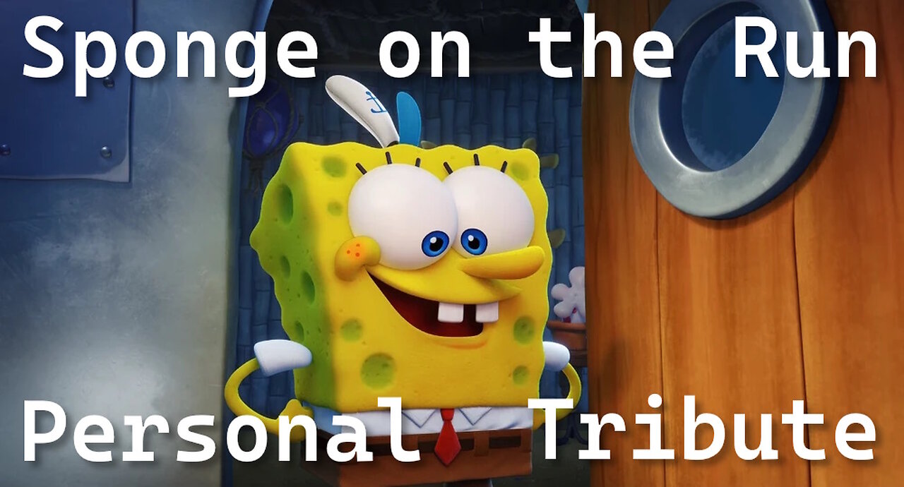 It's Always Summer in Bikini Bottom - SpongeBob Movie: Sponge on the Run (2020) Personal Tribute