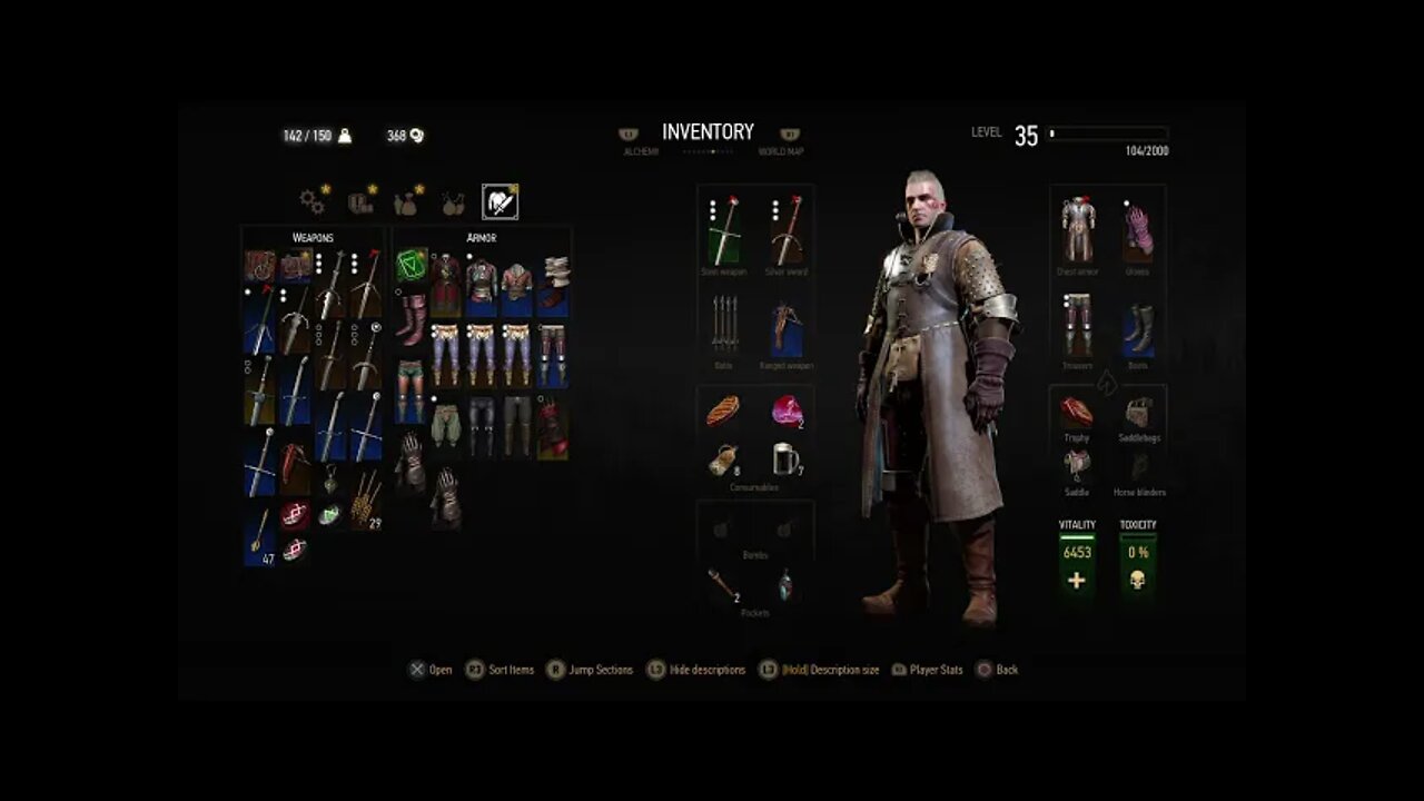 The Witcher 3: Wild Hunt Part 145-The End Game Drews Near