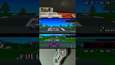 #shorts Top Gear [SNES] Final Lap