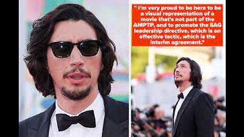 Adam Driver Calls Out the Studios