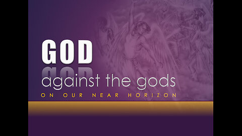 God against the gods: an alien arrival will bring the final battle to earth. It will be a time like no other on earth.