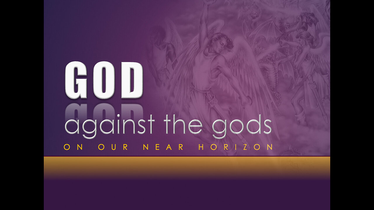 God against the gods: an alien arrival will bring the final battle to earth. It will be a time like no other on earth.