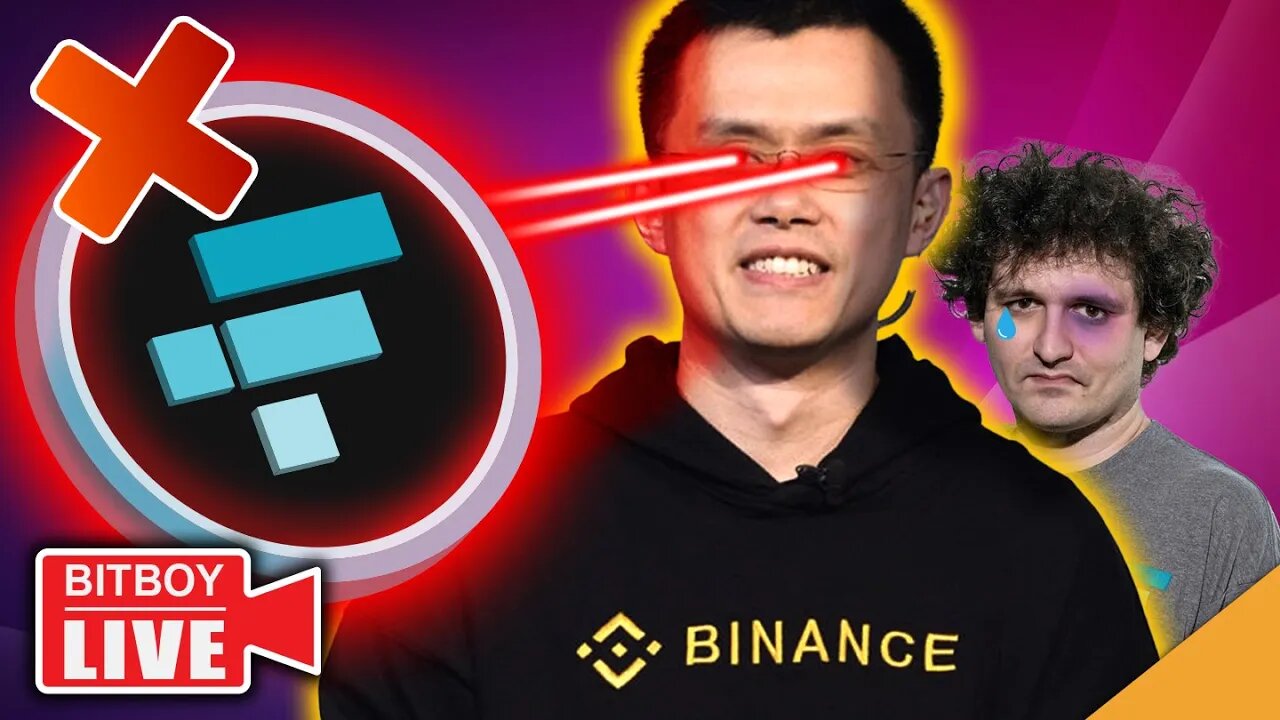 HUGE Bitcoin Moves Under Way (Binance One Ups Crypto Competitor)