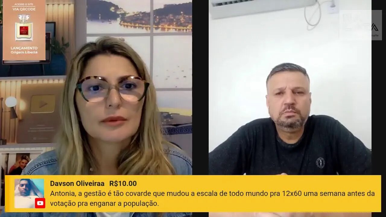 Na Lata com GM Victor Chaves (Vice-pres do Sind. da GM do RJ)