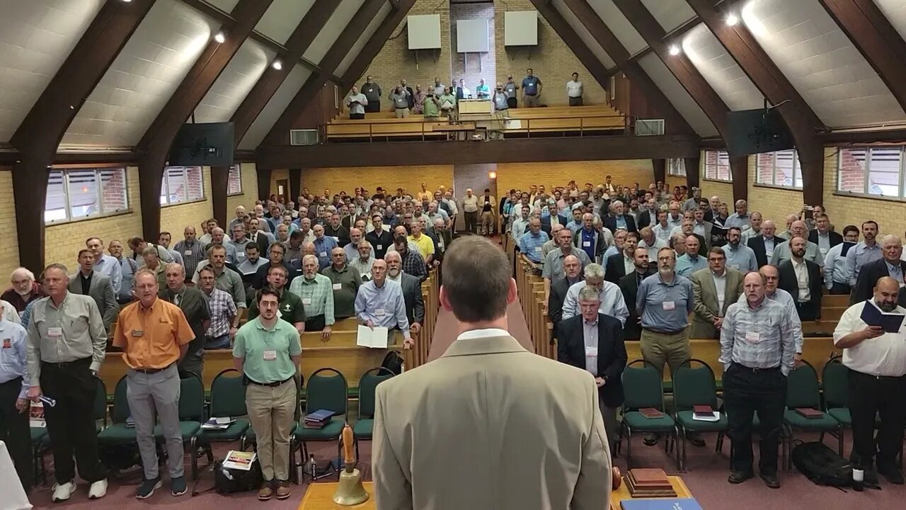 219th General Synod of the Associate Reformed Presbyterian Church Adjournment