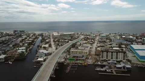 Fort Myers Beach Ian Flyover-7