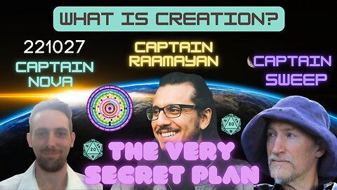 Raamayan explains Creation to Nova