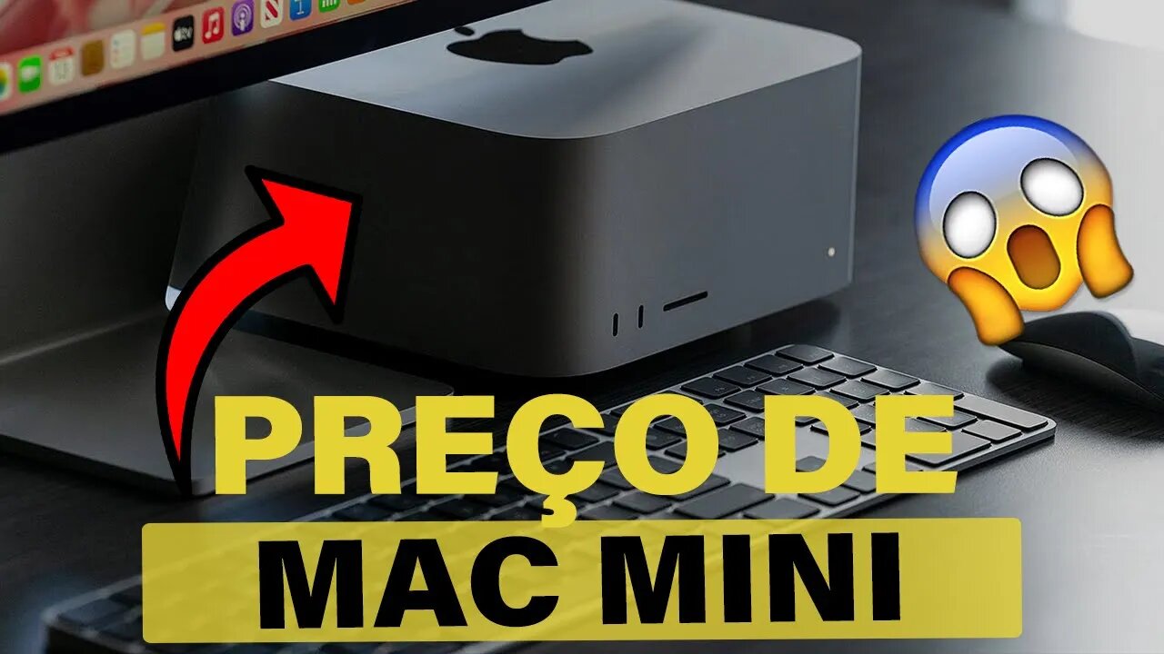 🔥 HACKINTOSH DO INSCRITO 👉 PERFORMANCE DE MAC STUDIO PREÇO DE MAC MINI 😱