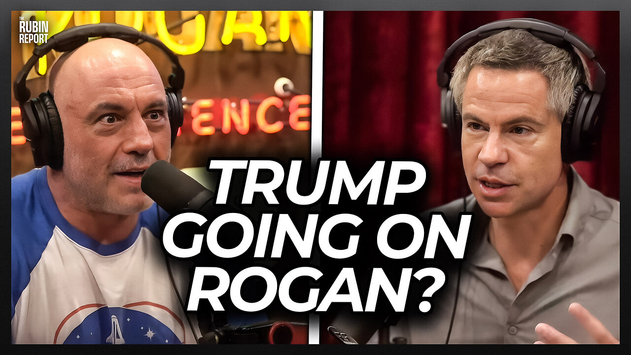 It Looks Like Trump Will Be on Joe Rogan After All