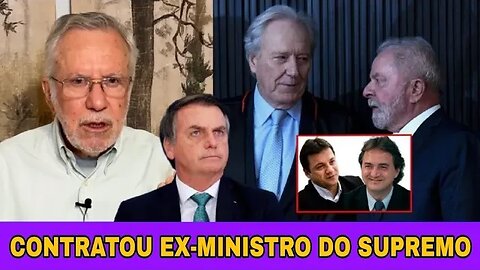 B0MBA!! Contratação De Ex Ministro Do Supremo Causa Polêmica!