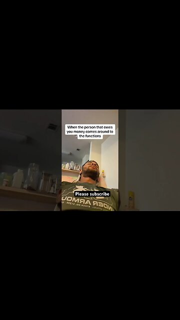 When the person that owes you money comes to the function… tiktoks funny reacts videos virals shorts