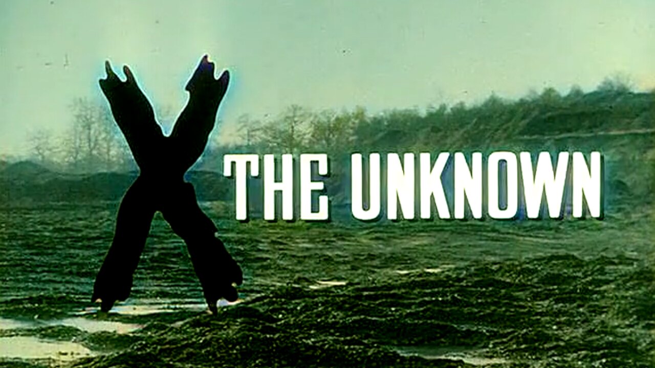 X the Unknown (1956 colorized) ~ Full Movie ~