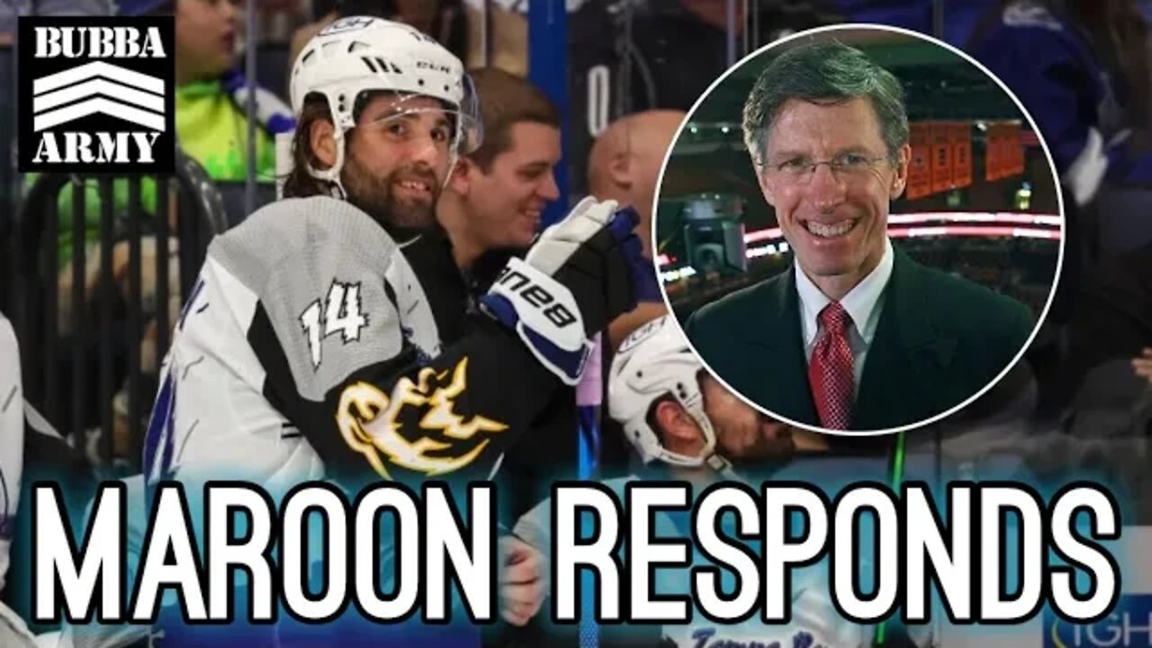 Pat Maroon Talks About the Jack Edwards Incident - #TheBubbaArmy