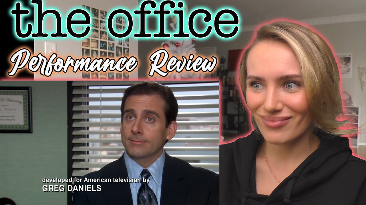 The Office S02E08-Performance Review!! My First Time Watching!!!