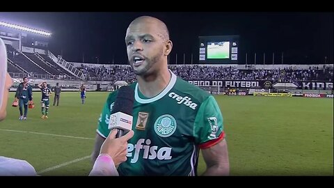 Felipe Melo provoca Santos: "nunca vi caldeirão com 5 mil"