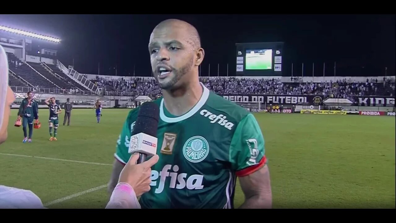 Felipe Melo provoca Santos: "nunca vi caldeirão com 5 mil"