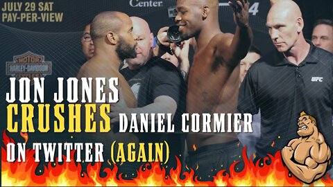 Jon Jones Just CRUSHED Daniel Cormier on Twitter (& in Life)