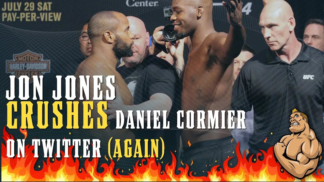 Jon Jones Just CRUSHED Daniel Cormier on Twitter (& in Life)