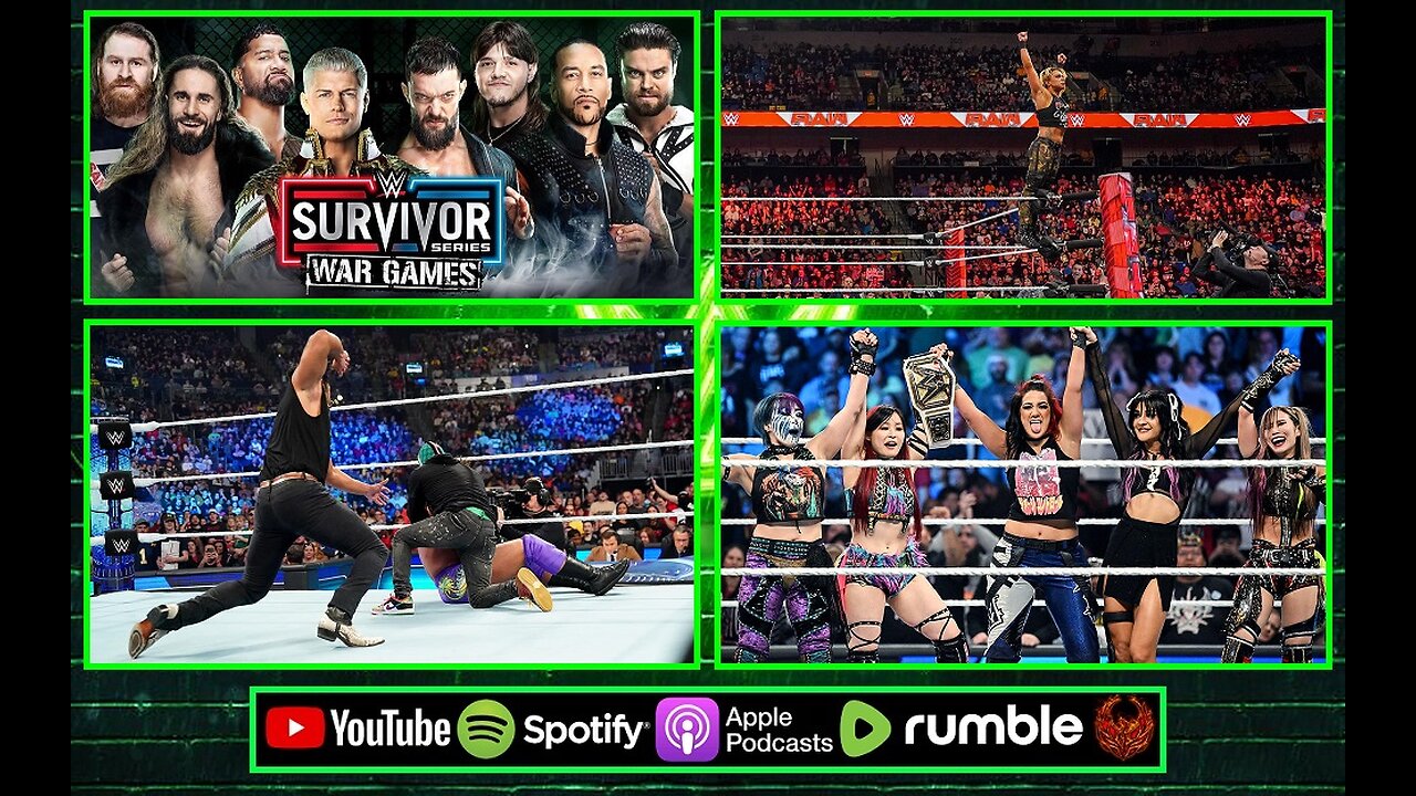DAMAGE CTRL Grows, LWO Implodes & JUDGMENT DAY Set For WARGAMES : WWE LAST WEEK