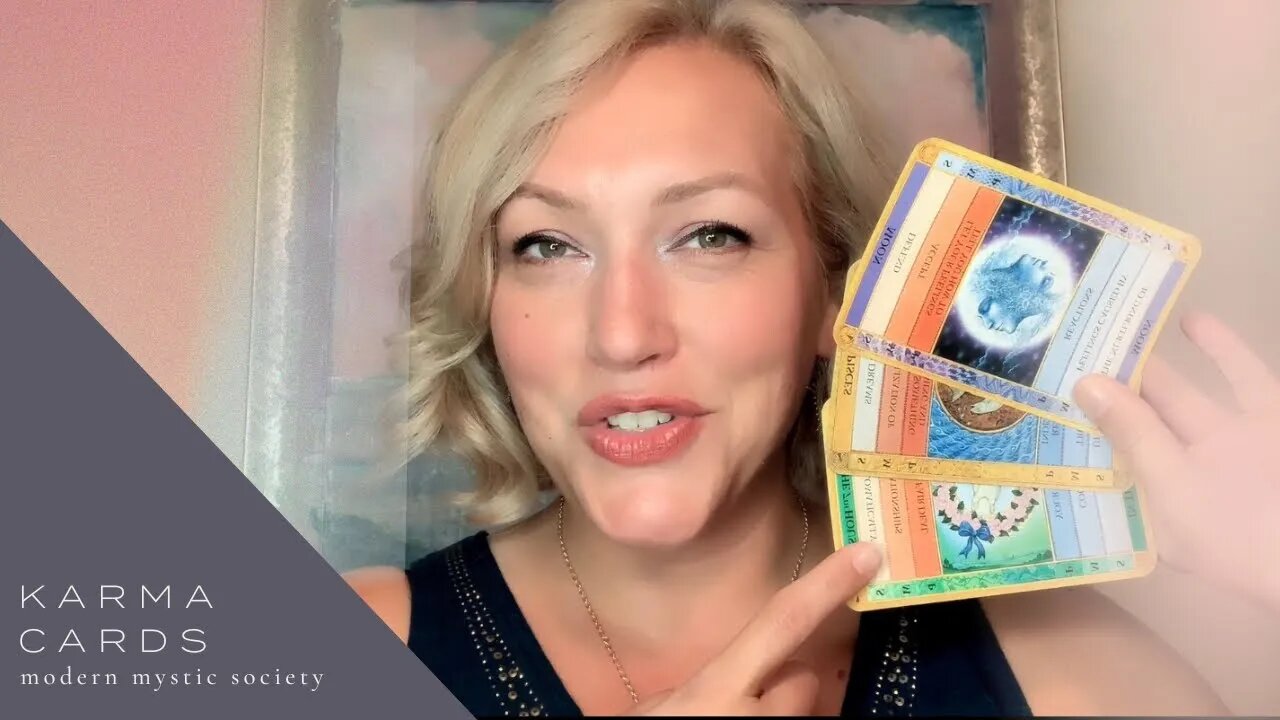 Karma Cards: IDEALS & STANDARDS - pick-a-card reading