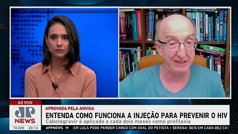 Infectologista explica como funciona injeção para prevenir o HIV