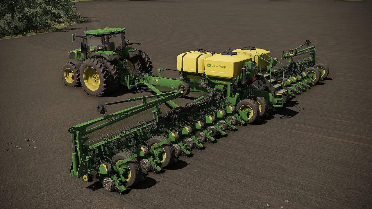 Farming Simulator John Deere 7R 270 & John Deere 1775NT | Elmcreek | Engine Sound