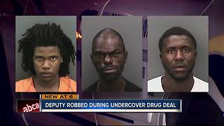 Hillsborough Co. undercover deputy robbed at gunpoint