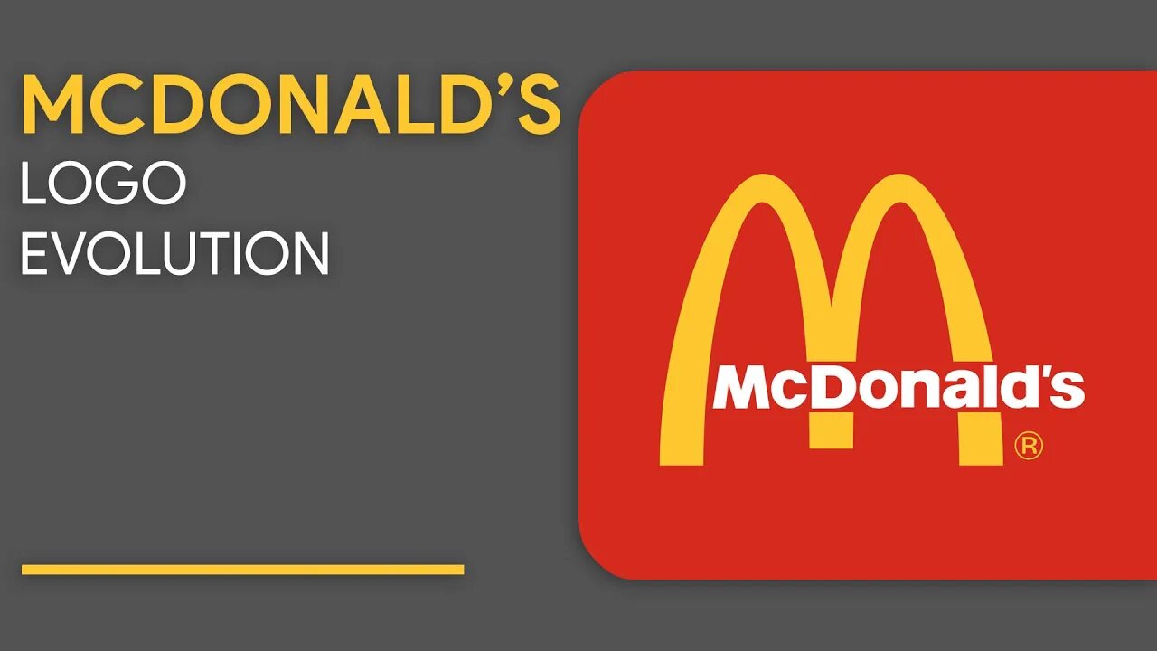 McDonald's – Logo Evolution | Pop Ranker