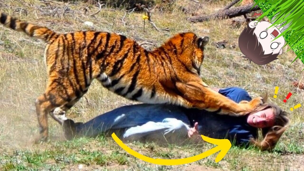 BRINCANDO COM ANIMAIS SELVAGENS