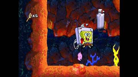 Spongebob Squarepants Supersponge GBA Episode 4