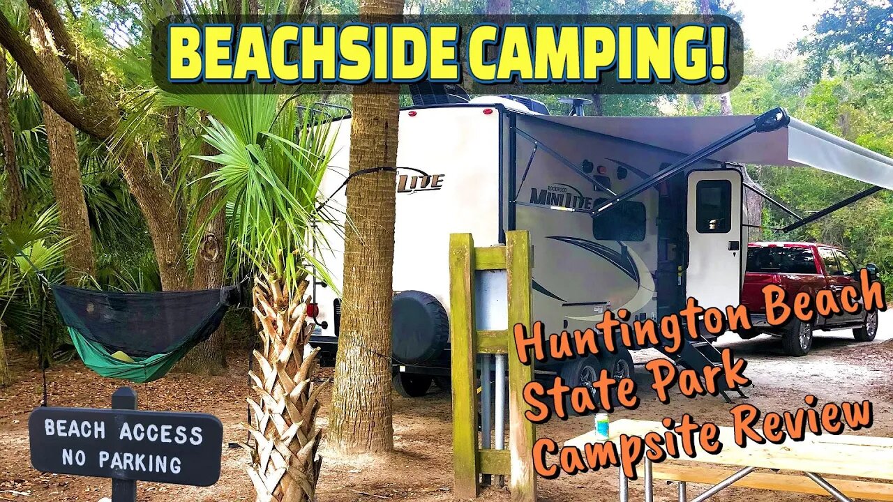 Huntington Beach State Park South Carolina Campsite Review