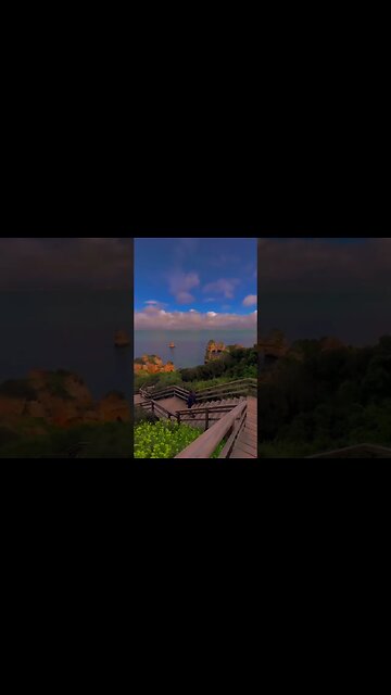 Praia da Camilo, Algarve, Portugal 🇵🇹 🌿