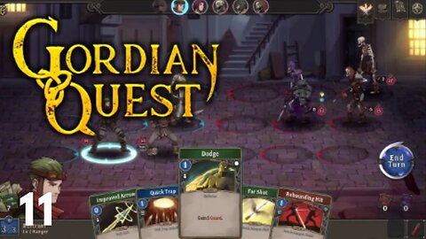 Card base rogue lite RPG | Gordian Quest e11